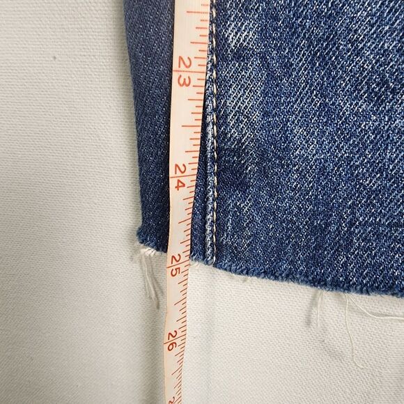 L’AGENCE Adele High-Rise Cropped Stovepipe Jeans Newberry Wash Womens Size 24 - Picture 4 of 7